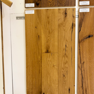 Boston Engineered Real Wood French Oak Brushed Oiled Sunken Filler